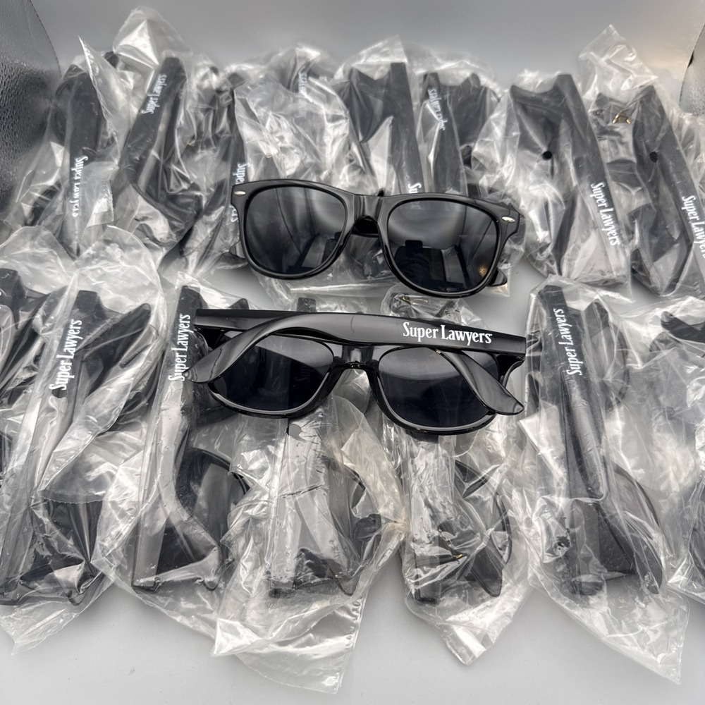 16 Pairs SUPER LAWYERS Bulk Sunglasses for Adult Retro Glasses Price for all 16